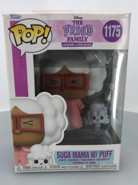 Funko POP! Disney The Proud Family: Louder and Prouder Suga Mama with Puff #1175 - (162055)