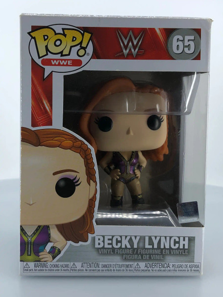 Funko POP! WWE Becky Lynch #65 Vinyl Figure - (95133)