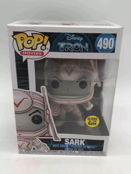 Funko POP! Movies Tron Sark #490 Vinyl Figure - (56228)