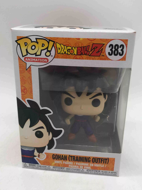 Funko POP! Animation Anime Dragon Ball Z (DBZ) Gohan in Training Outfit #383 - (56205)