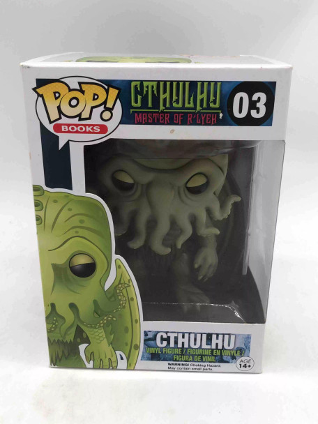 Funko POP! Books HP Lovecraft Cthulhu #3 Vinyl Figure - (56819)