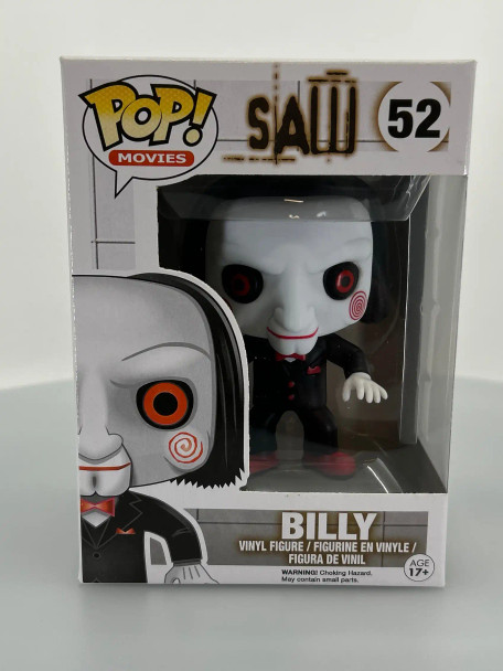 Funko POP! Movies Saw Billy the Puppet #52 Vinyl Figure - (165503)