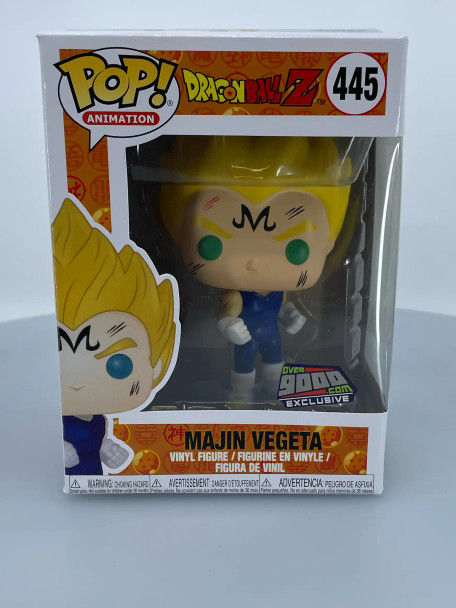 Funko POP! Animation Anime Dragon Ball Z (DBZ) Majin Vegeta #445 Vinyl Figure - (163777)