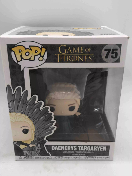 Funko POP! Television Game of Thrones Daenerys Targaryen (Iron Throne) #75 - (57067)