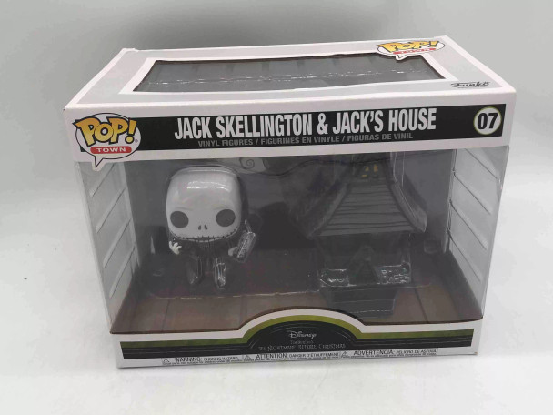 The Nightmare Before Christmas Jack Skellington & Jack's House #7 - (57075)