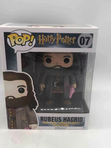 Funko POP! Harry Potter Rubeus Hagrid (Supersized 6'') #7 - (57013)