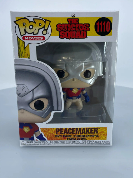 Funko POP! Movies DC The Suicide Squad Peacemaker #1110 Vinyl Figure - (163715)