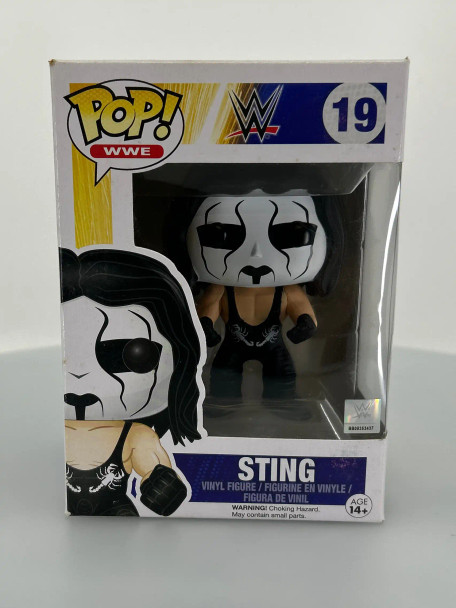Funko POP! WWE Sting #19 Vinyl Figure - (165127)
