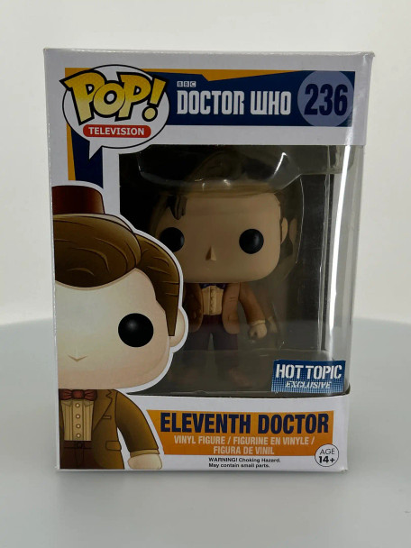 Funko POP! Television Doctor Who 11th Doctor (with Mop) #236 Hot Topic Exclusive - (165096)