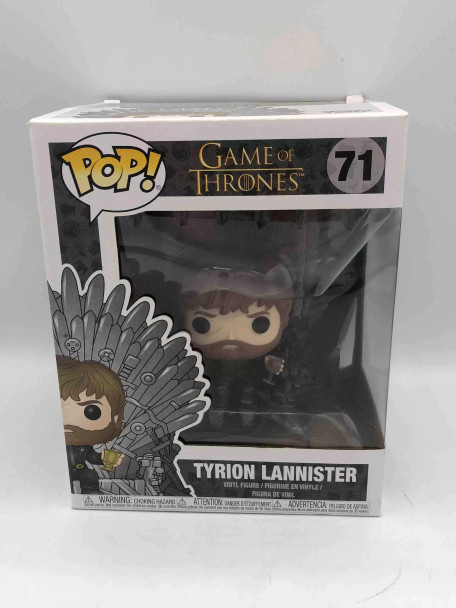 Funko POP! Television Game of Thrones Tyrion Lannister (Iron Throne) #71 - (57199)
