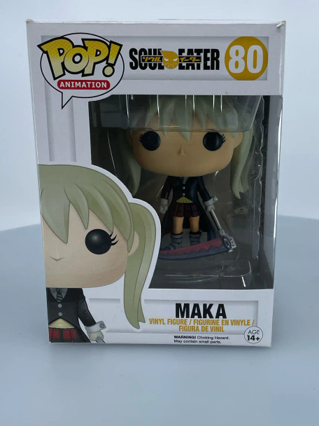 Funko POP! Animation Anime Soul Eater Maka Albarn #80 Vinyl Figure - (163672)