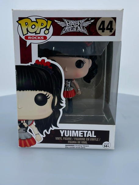 Funko POP! Rocks Babymetal Yuimetal #44 Vinyl Figure - (163631)