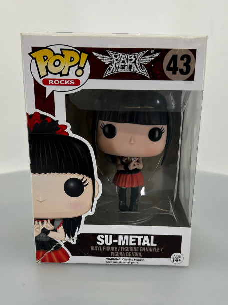 Funko POP! Rocks Babymetal Su-Metal #43 Vinyl Figure - (163655)