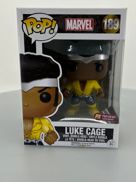 Funko POP! Marvel Luke Cage (Power Man) #189 Previews Exclusive Vinyl Figure - (164240)