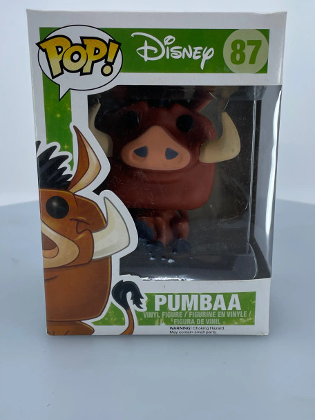 Funko POP! Disney The Lion King Pumbaa #87 Vinyl Figure - (163766)