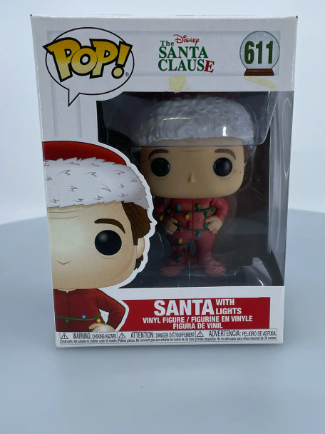 Funko POP! Movies The Santa ClausE Santa with Lights #611 Vinyl Figure - (163807)