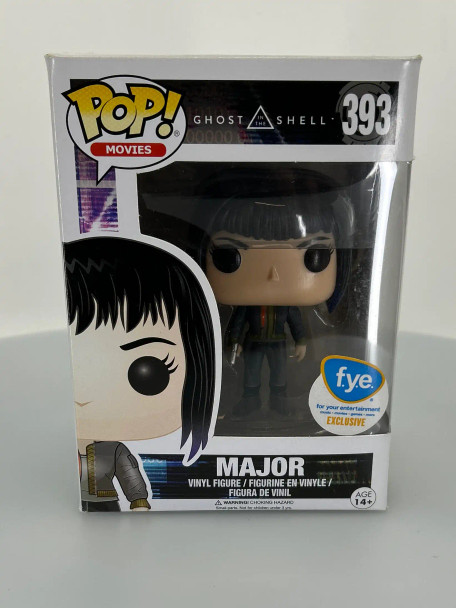 Funko POP! Movies Ghost in the Shell Major #393 FYE Exclusive Vinyl Figure - (163931)