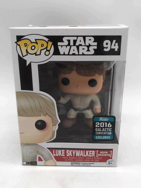 Funko POP! Star Wars Black Box Luke Skywalker Bespin Encounter #94 Vinyl Figure - (56201)