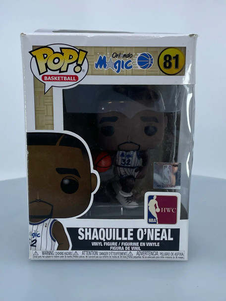 Funko POP! Sports NBA Shaquille O'Neal (Magic home) #81 Vinyl Figure - (167364)