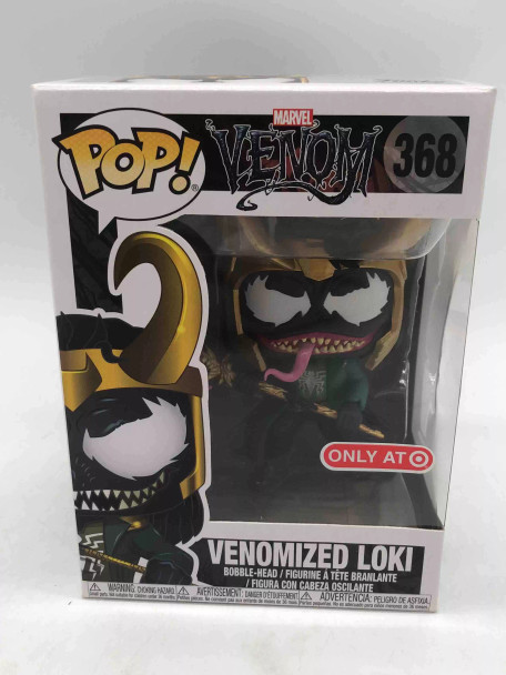 Funko POP! Marvel Venomized Loki #368 Vinyl Figure - (56440)