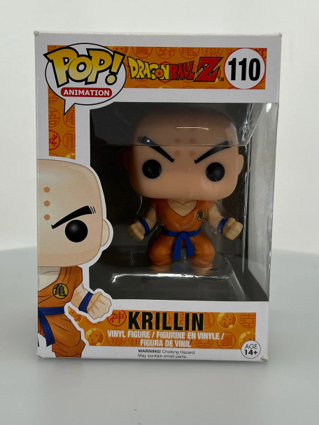 Funko POP! Animation Anime Dragon Ball Z (DBZ) Krillin #110 Vinyl Figure - (167229)