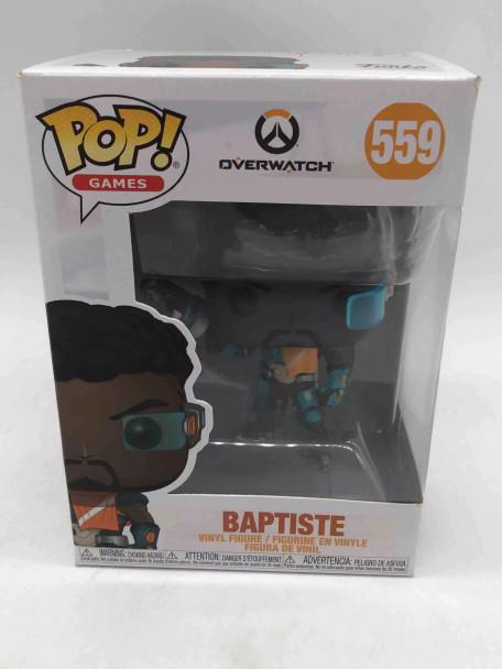 Funko POP! Games Overwatch Baptiste #559 Vinyl Figure - (56390)