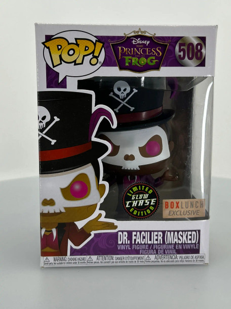 Dr. Facilier w/Mask (Glow/Chase) #508 - (167479)