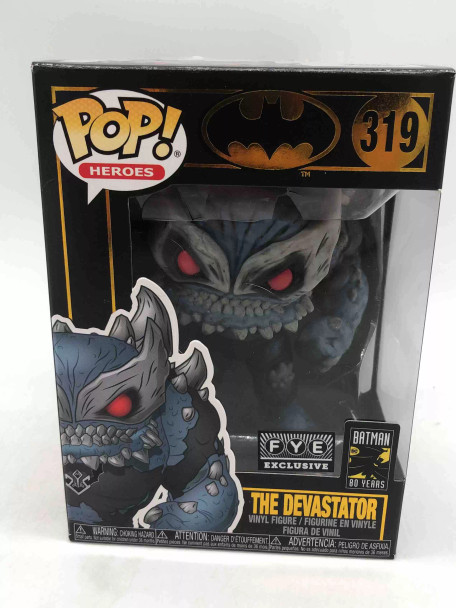 Funko POP! Heroes (DC Comics) Batman The Devastator #319 Vinyl Figure - (56416)