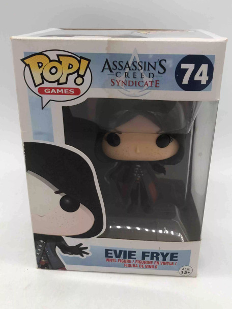 Funko POP! Games Assassin's Creed Evie Frye #74 Vinyl Figure - (56322)