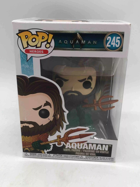 Funko POP! Heroes (DC Comics) Aquaman #245 Vinyl Figure - (56355)