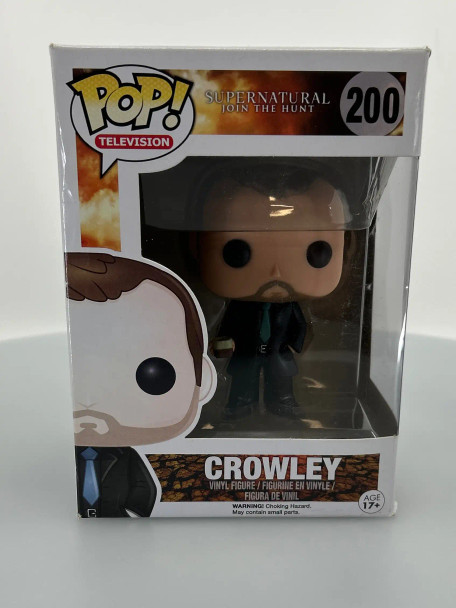 Funko POP! Television Supernatural Crowley #200 Vinyl Figure - (168779)