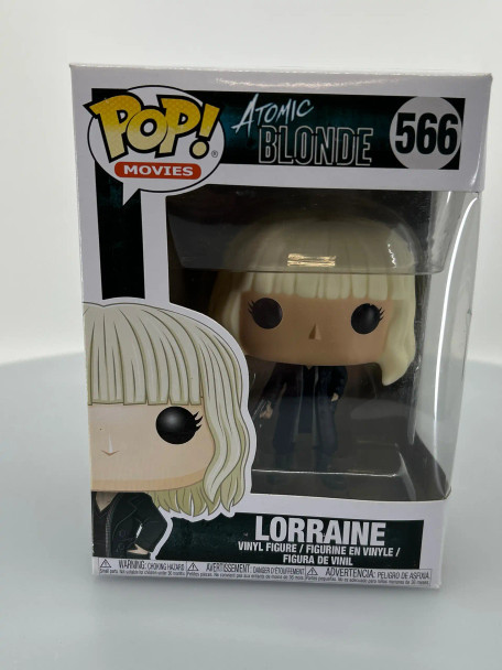 Funko POP! Movies Atomic Blonde Lorraine with Gun #566 Vinyl Figure - (169289)