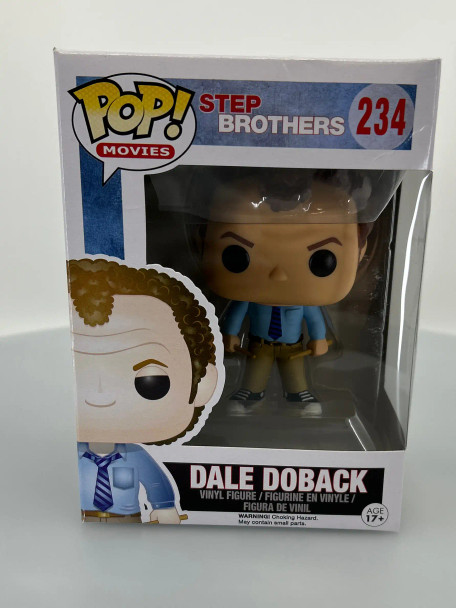 Funko POP! Movies Step Brothers Dale Doback #234 Vinyl Figure - (169291)