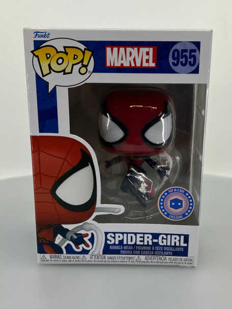 Funko POP! Marvel Spider-Man Spider-Girl #955 Pop in a Box Exclusive - (168843)