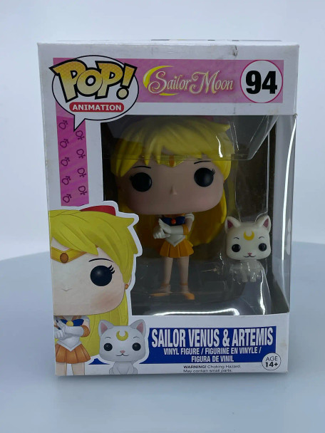 Funko POP! Animation Anime Sailor Moon Sailor Venus with Artemis #94 - (166722)