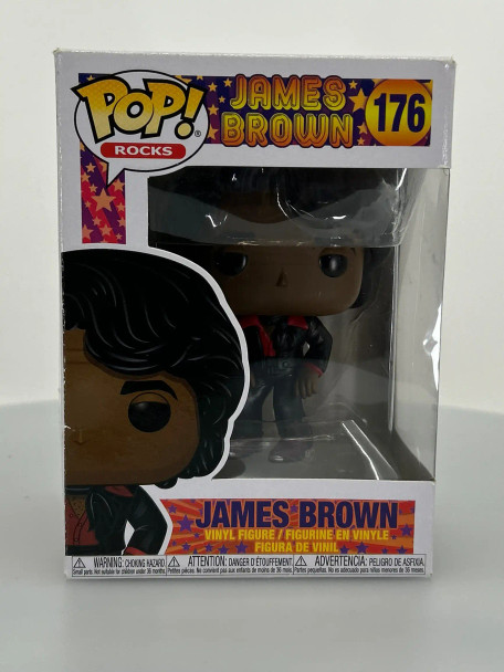 Funko POP! Rocks James Brown #176 Vinyl Figure - (167096)