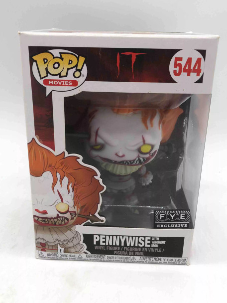 Funko POP! Movies IT Pennywise wrought iron in head #544 Vinyl Figure - (56293)