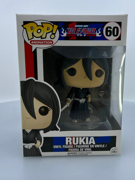 Funko POP! Animation Anime Bleach Rukia Kuchiki #60 Vinyl Figure - (169984)