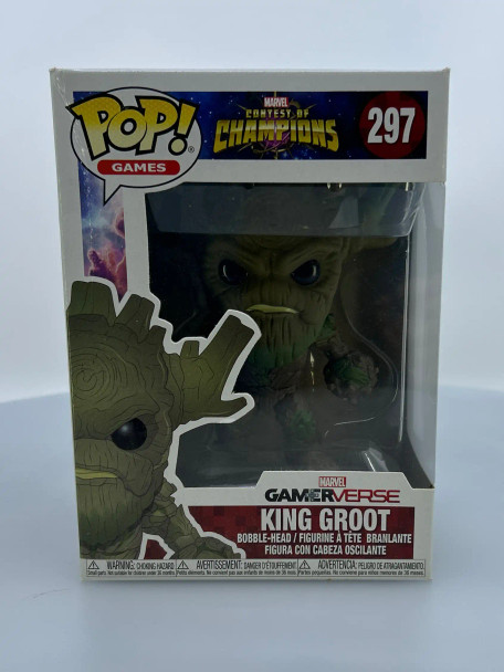 Funko POP! Games Gamerverse Marvel: Contest of Champions King Groot #297 - (169955)