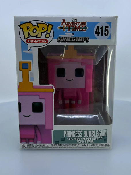 Funko POP! Animation Adventure Time Princess Bubblegum (Minecraft Style) #415 - (169948)