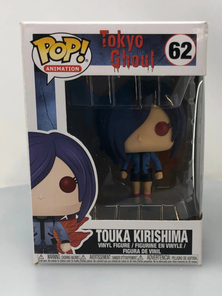 Funko POP! Animation Anime Tokyo Ghoul Touka Kirishima #62 Vinyl Figure - (169834)