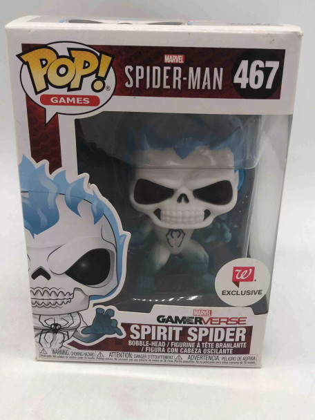 Funko POP! Games Marvel Spider-Man Gamerverse Spirit Spider Vinyl Figure - (56282)
