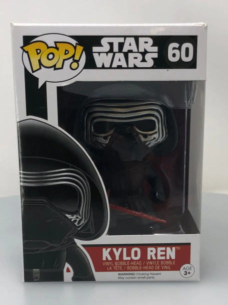 Funko POP! Star Wars The Force Awakens Kylo Ren Masked #60 Vinyl Figure - (170281)