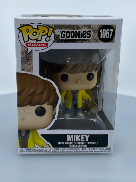 Funko POP! Movies The Goonies Mikey with Map #1067 Vinyl Figure - (169081)