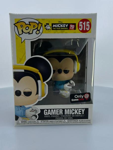 Gamer Mickey Sitting #515 - (169802)