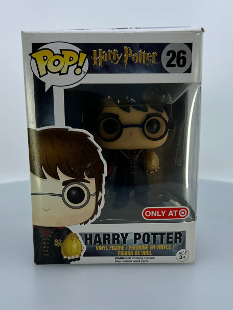 Funko POP! Harry Potter with Triwizard Egg #26 Target Exclusive Vinyl Figure - (169753)