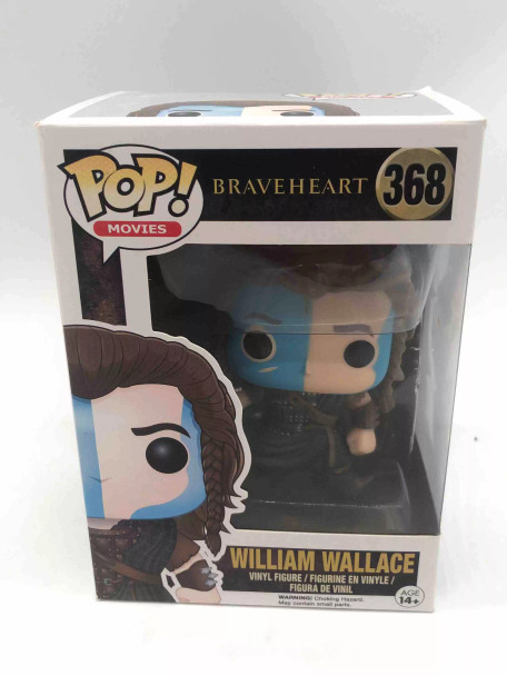 Funko POP! Movies Braveheart William Wallace #368 Vinyl Figure - (57324)