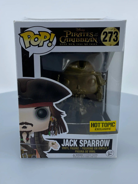 Captain Jack Sparrow (Gold) #273 - (168965)