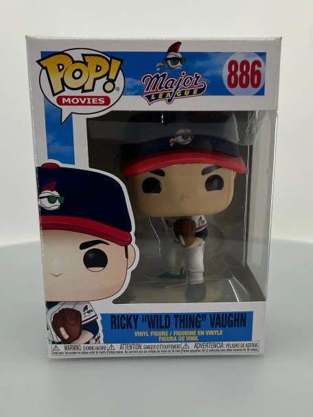 Funko POP! Movies Major League Ricky Vaughn #886 Vinyl Figure - (168911)