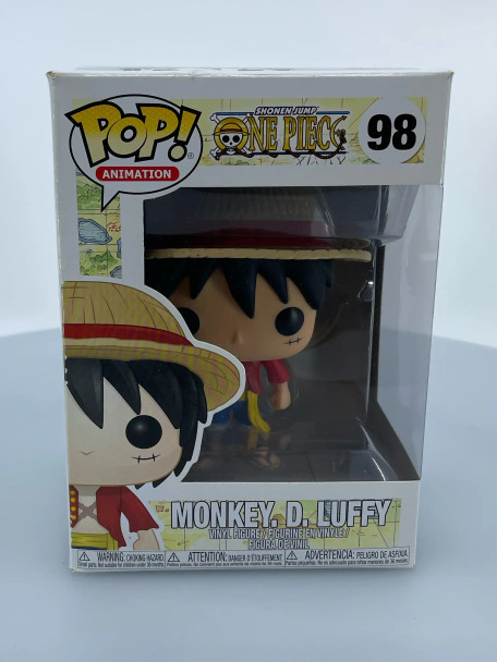Funko POP! Animation Anime One Piece Monkey D Luffy #98 Vinyl Figure - (168984)